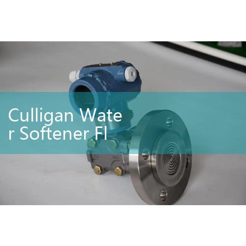 Culligan Water Softener Flow Meter Not Working: Diagnostic Fault Checklists